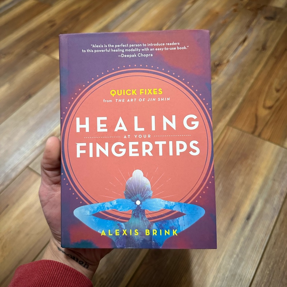 Healing at your Fingertips - Alexis Brink
